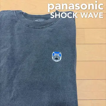 Panasonic SHOCK WAVE 빈티지 T셔츠 TULTEX