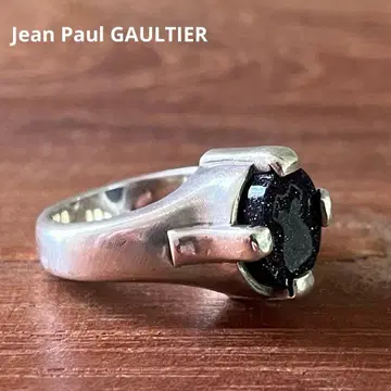 Jean Paul GAULTIER 실버 반지 수납 가방 있음 11호
