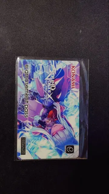 SDVX e-amusement pass 666 홍인