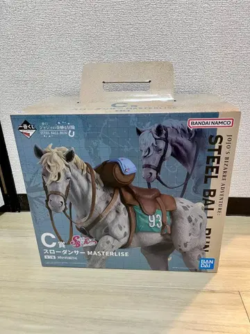 죠죠 STEEL BALL RUN 제일복권 C상 슬로우 댄서