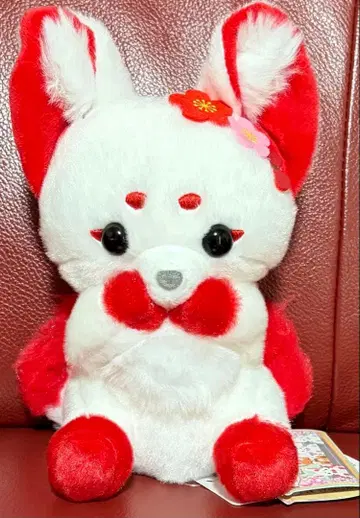 쵸콘과 여우 쵸콘과 구미호님 꽃 인형 ST 사이즈 우이로