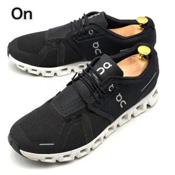 새상품급 On 온 클라우드5 블랙 27.5cm 스니커즈 러닝