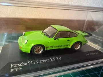 미니 챔피언스 1/43 포르쉐 911 까레라 RS 3.0