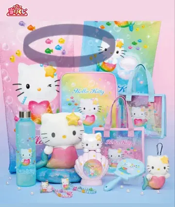 헬로키티 페이스 타월 2장 세트 당첨 복권 복권 키티