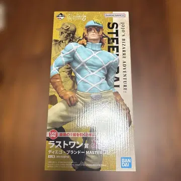제일복권 죠죠 STEEL BALL 라스트 원상 디에고 브란도