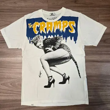 HYSTERIC GLAMOUR THE CRAMPS 티셔츠 M