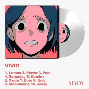 아도이 VIVID LP 미개봉 ADOY | 브랜드 중고거래 플랫폼, 번개장터