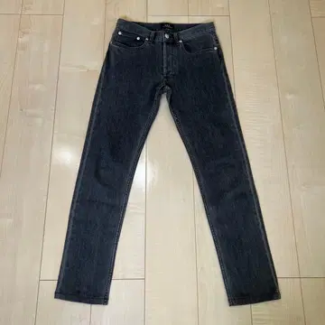 아페쎄 데님 PETIT NEW STANDARD 27 그레이