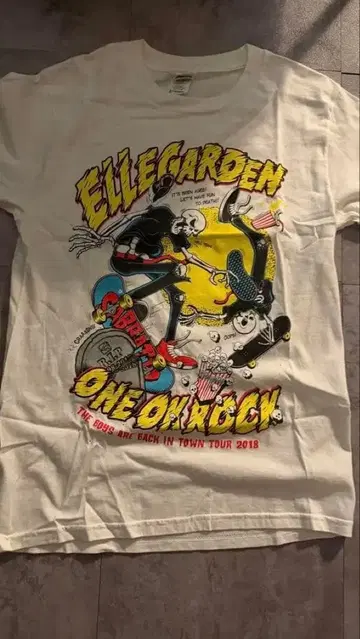 ELLEGARDEN ONE OK ROCK 2018 티셔츠
