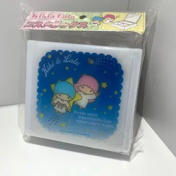 산리오 2003 헤이세이 레트로 키키라라 화장품 박스