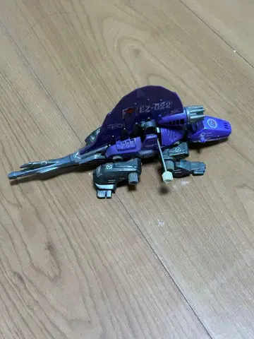 [작동 확인 완료] ZOIDS EZ-022 게이터 조이드