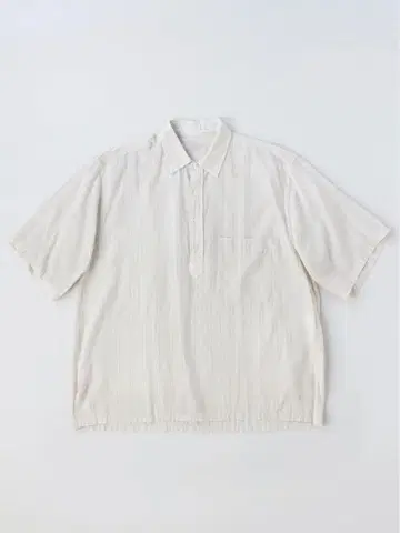 KAPTAIN SUNSHINE 풀오버 셔츠 반팔 38size