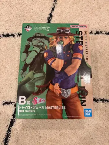 제일복권 죠죠 B상 자이로 체펠리 MASTERLISE