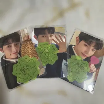 and2ble 쟝하오 쇼콘 트레이딩 카드 컴프 낙하물 앤더블 엔더블