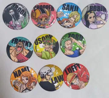 원피스 실키 캔뱃지 컬렉션 ONE PIECE 루피 로