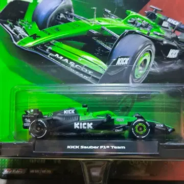 핫휠 킥 자우버 F1 팀 #27