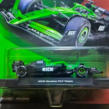 핫휠 핫휠 킥 자우버 F1 팀 #27