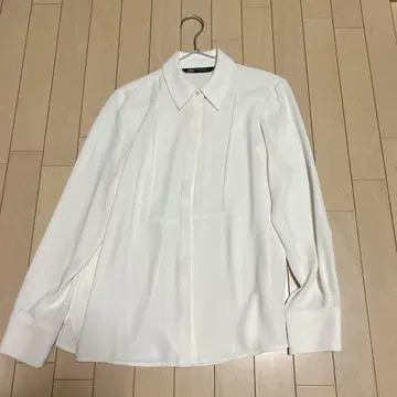 새상품급 ZARA 긴팔 셔츠 XS