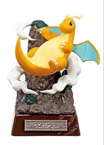 포켓몬 드래곤 타입 POCKET STATUE 망나뇽 리멘트