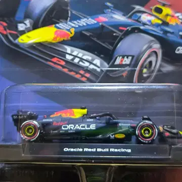 핫휠 F1 오라클 레드불 레이싱 #1