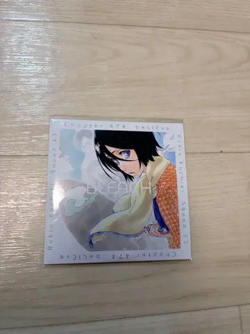 BLEACH EX. 오리지널 레코드 코스터 컬렉션 후목 루키아