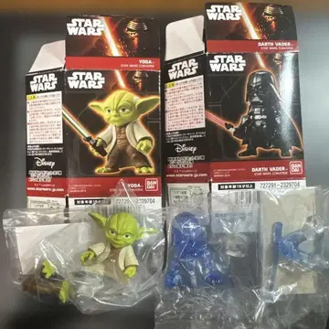 STAR WARS CONVERGE 요다 다스 베이더 시크릿 세트