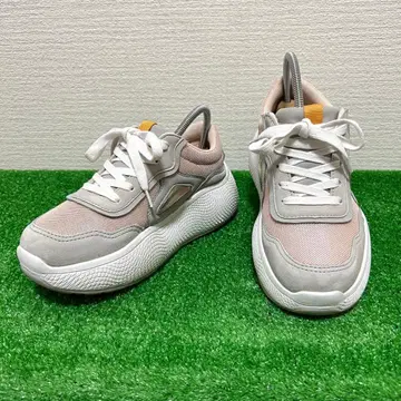 새상품급 ZARA WOMAN 통굽 스니커즈