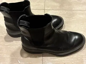 ECCO 사이드 고어 부츠 블랙 42