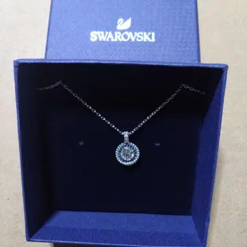 SWAROVSKI 목걸이 서클 모티브
