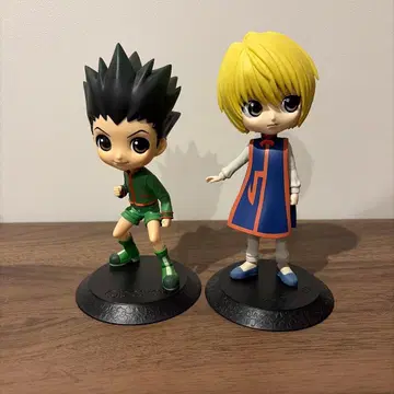 HUNTER x HUNTER 곤 크라피카 Qposket 피규어