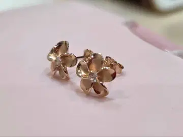 하와이안 주얼리 귀걸이 플루메리아