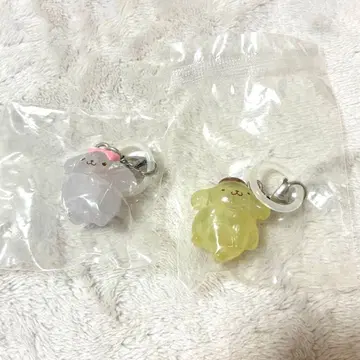 폼폼푸딩 메지루시 액세서리 2종