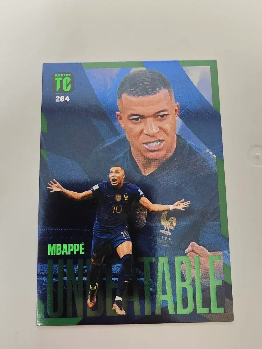 파니니2023tc  언터쳐블 MBAPPE 축구 카드