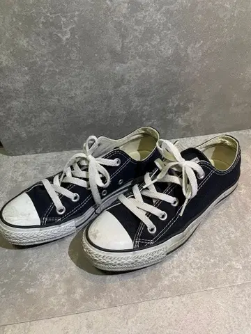 CONVERSE ALL STAR 로우컷 블랙