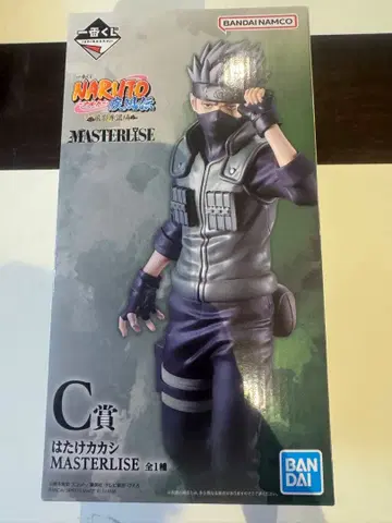 제일복권 NARUTO 돌풍전 C상 하타케 카카시 피규어