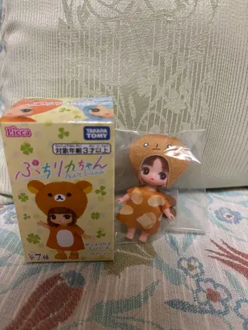 푸치리카짱 코게빵 인형옷 인형 본체