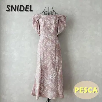[새상품급] SNIDEL 스나이델 롱 원피스