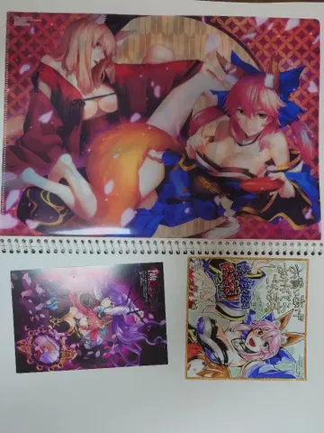 Fate/extra ccc foxtail 특전 클리어 파일 등