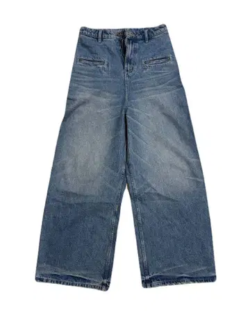 Fax copy express baggy denim