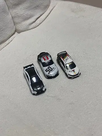 토미카 50주년 기념 모델 2대 + RCF 1대 세트
