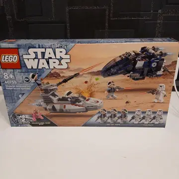 [ 미개봉 새상품 ] LEGO 제국 vs 반란군 배틀팩(40755)