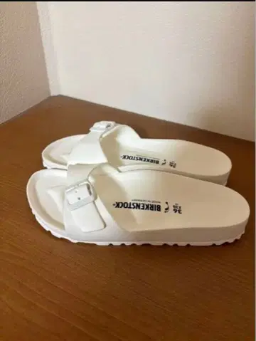 새상품 사이즈 36 BIRKENSTOCK Madrid EVA 화이트