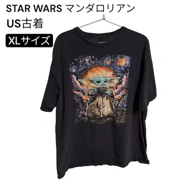 [ US 구제 의류 ] STAR WARS 만달로리안 T셔츠 XL 사이즈