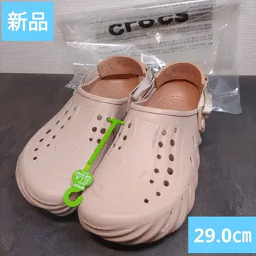 새상품 crocs ECHO CLOG PINK 샌들 29.0cm