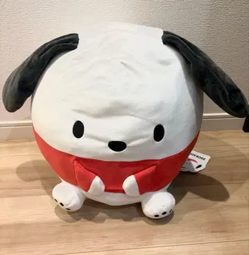 포차코 데굴데굴 쿠션 봉제 인형 대형