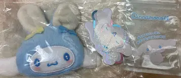 산리오 시나모롤 미니 파우치 스티커 세트