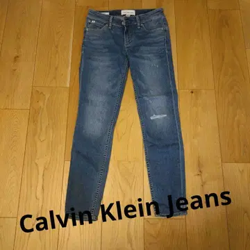 Calvin Klein Jeans 스키니 데님 W25