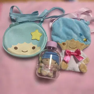 산리오 리틀트윈스타 키키 3종 세트