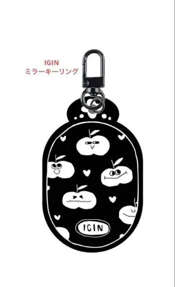 IGIN 거울 거울 키링 jin bts 아이긴 진 POPUP
