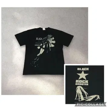 새상품급 00s archive Cospa 블랙록슈터 티셔츠